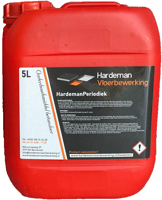 Product: Hardeman Periodiek voor periodiek onderhoud