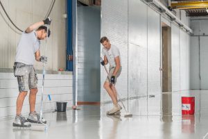 Functie omschrijving vacature vloerbewerker