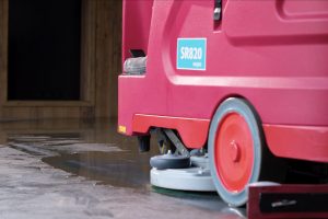 Onderhoud betonvloer