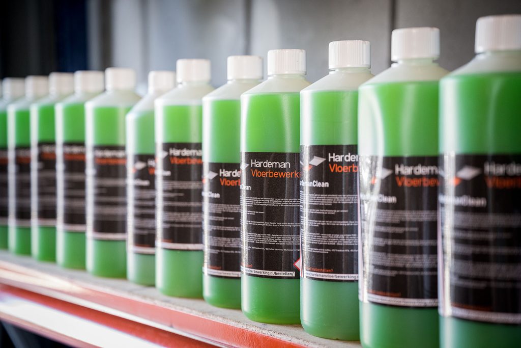 Renigingsproducten Hardeman Vloerbewerking