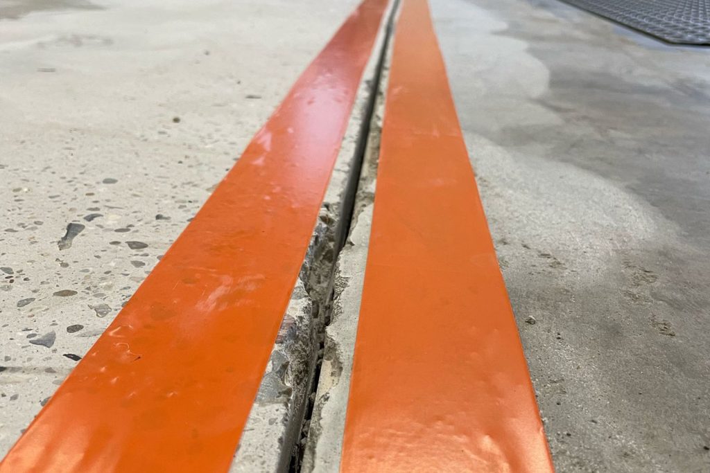 Reparatie betonvloer