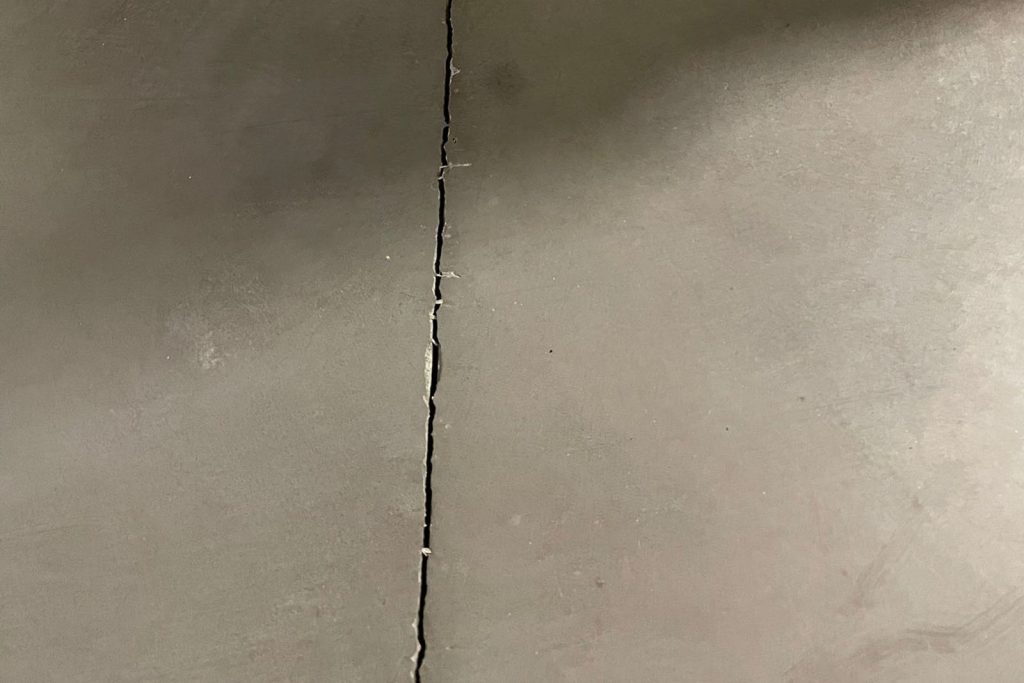Betonvloer reparatie
