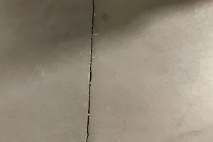 Betonvloer reparatie