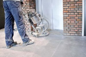 betonvloer impregneren