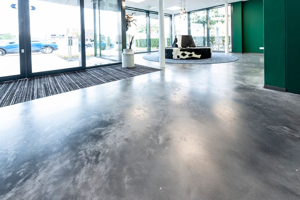betonvloer impregneren