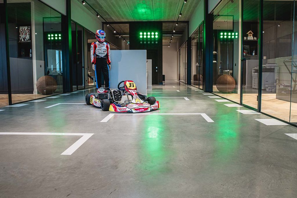 betonvloer impregneren
