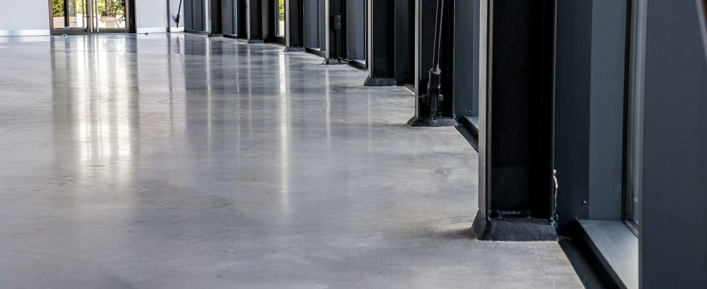 betonvloer polijsten