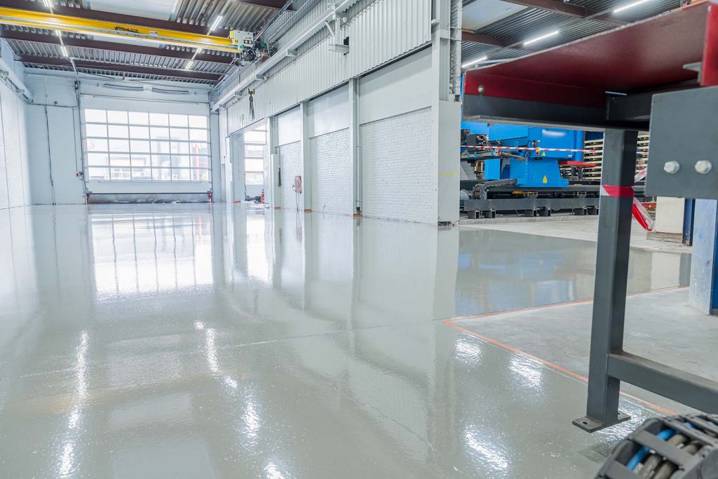 coating betonvloer