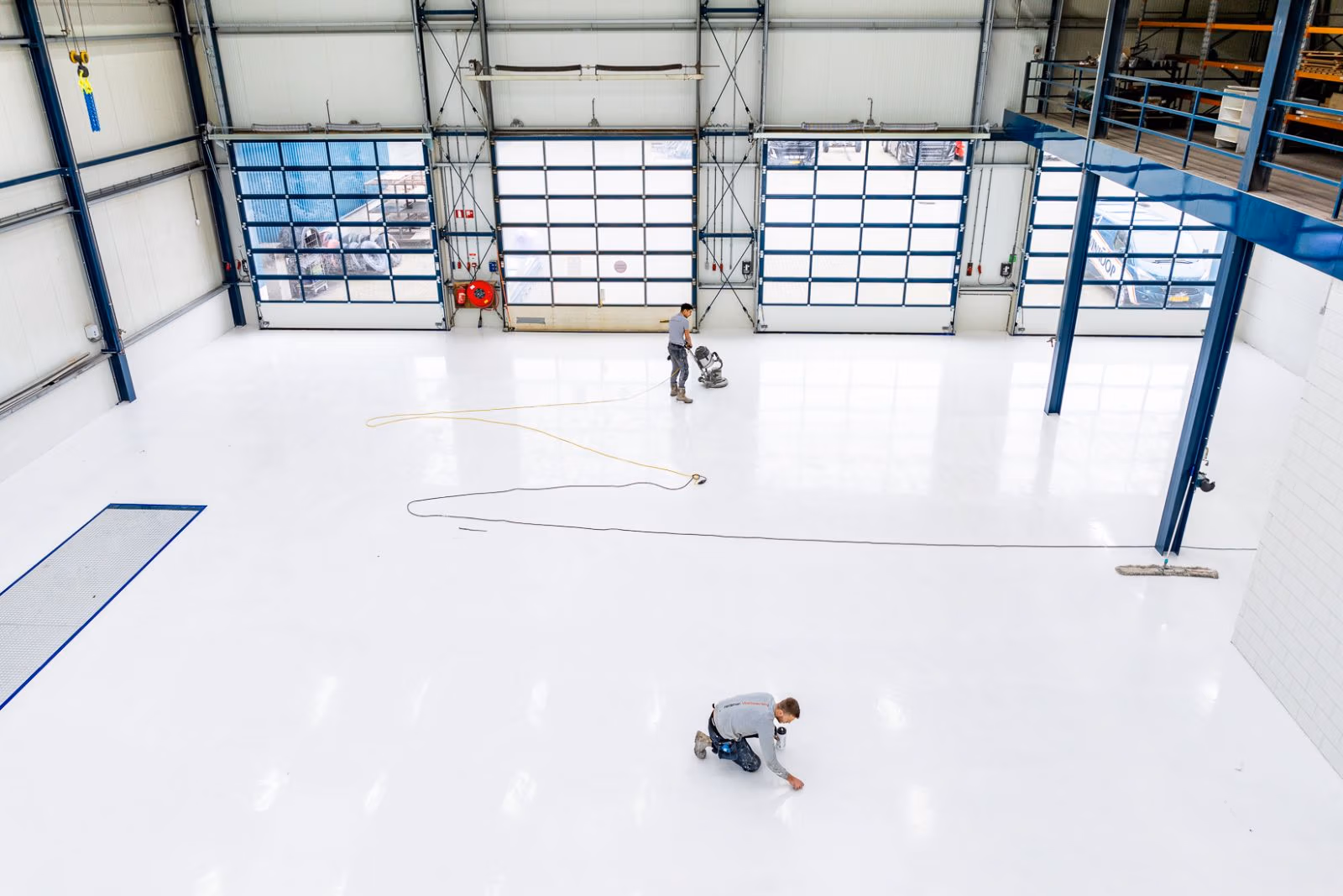 hardeman epoxy coating