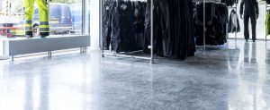 Bestaande betonvloer polijsten
