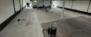 Betonvloer bedrijfshal