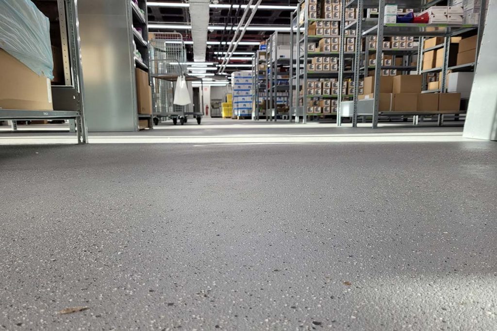 Betonvloer bedrijfshal