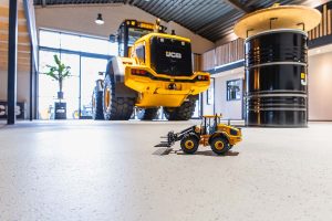 Betonvloer bedrijfshal