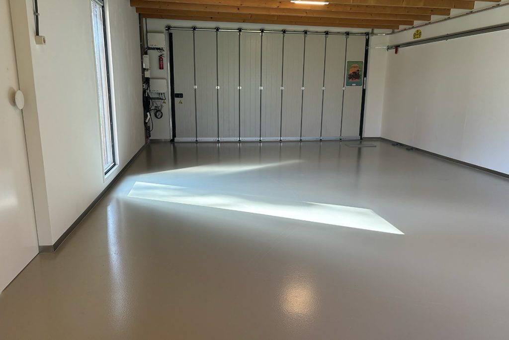 Betonvloer garage