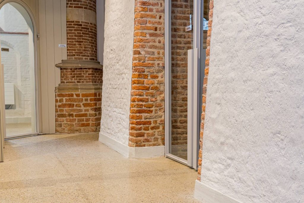 Betonvloer leveren en verduurzamen gang