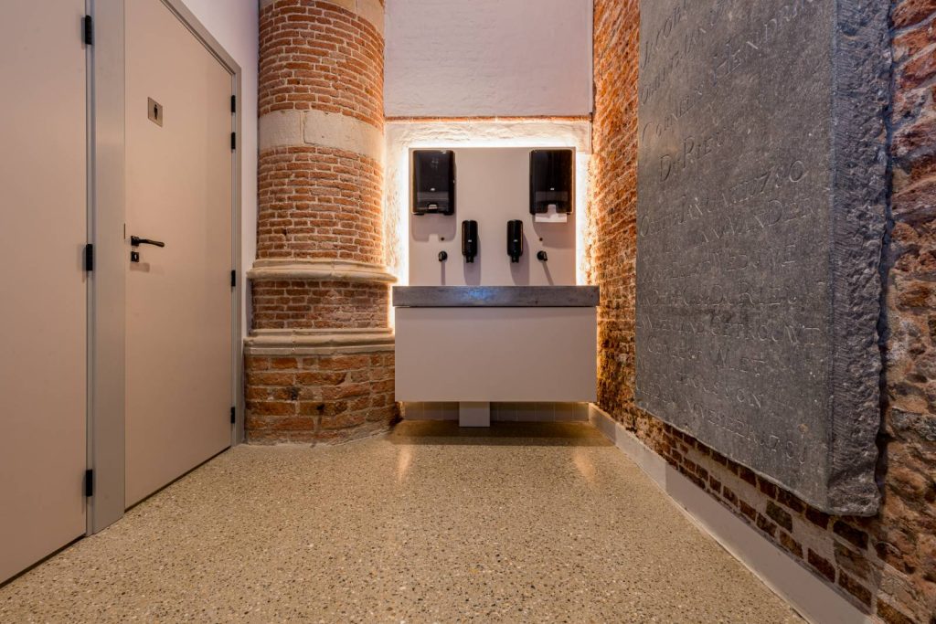 Betonvloer leveren en verduurzamen toile