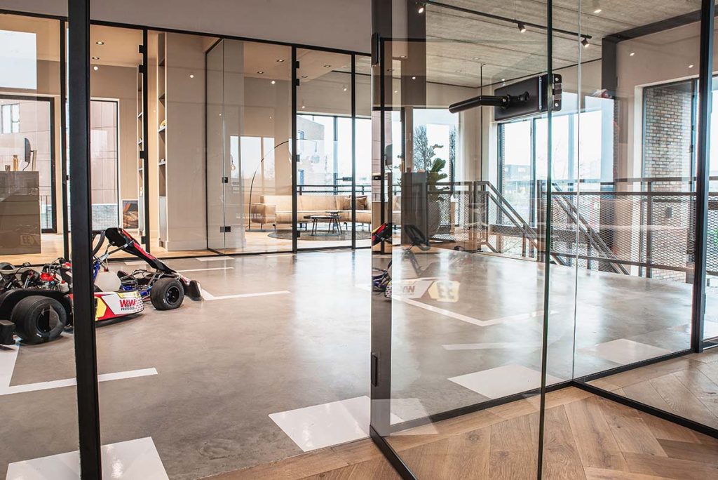 Betonvloer polijsten