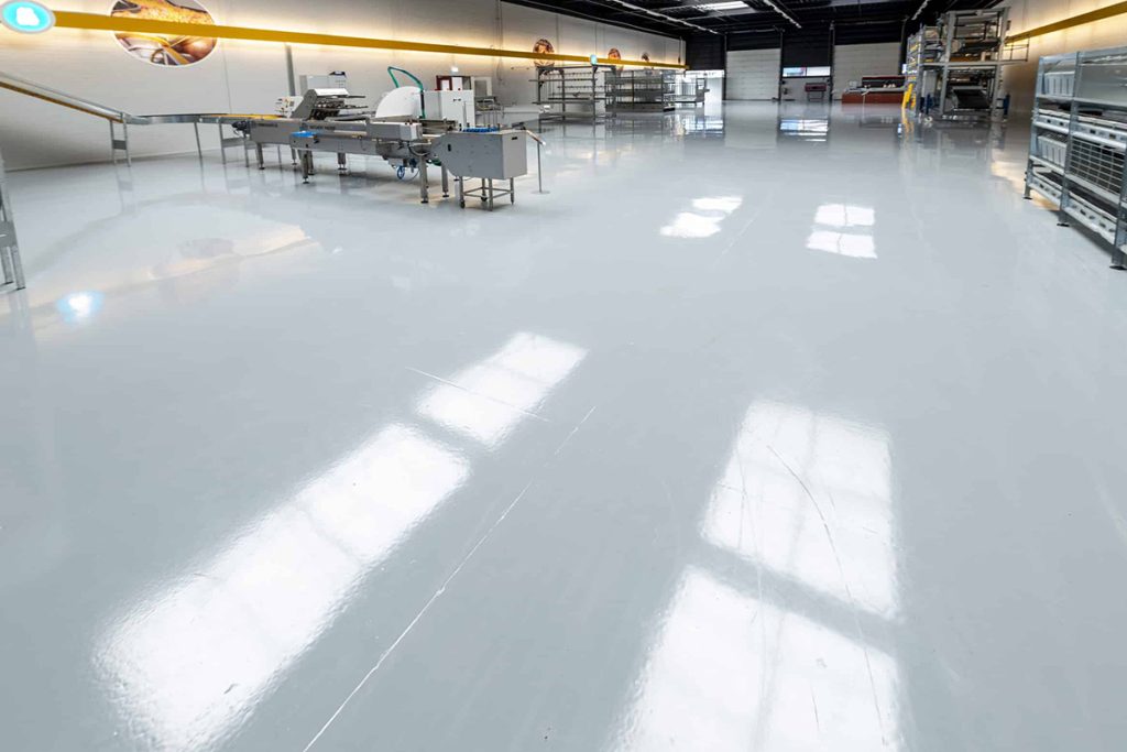 Betonvloer coaten