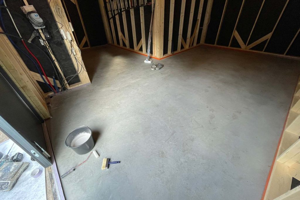 Coaten betonvloer Hilversum Geldersche Houtbouw 1