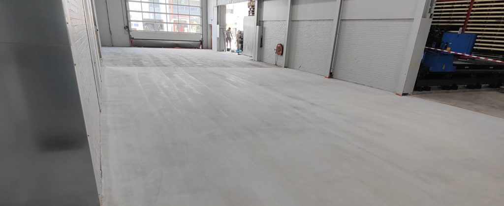 Coating betonvloer Nijborg Staal