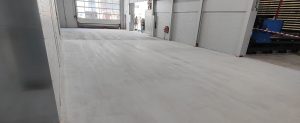 Coating betonvloer Nijborg Staal