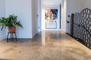 Gevlinderde betonlook
