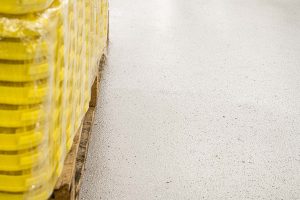 Industriele betonvloer