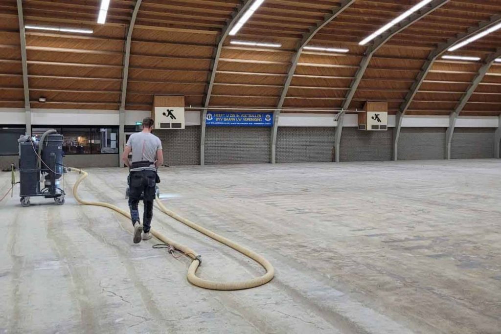 Lijmresten verwijderen