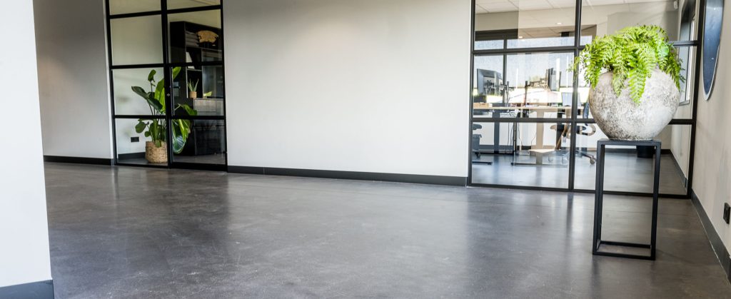Polijsten betonvloer Waterwel Barneveld