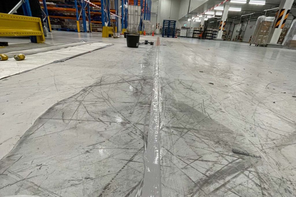 Renovatie betonvloer Boni Supermarkten Hardeman Vloerbewerking 2