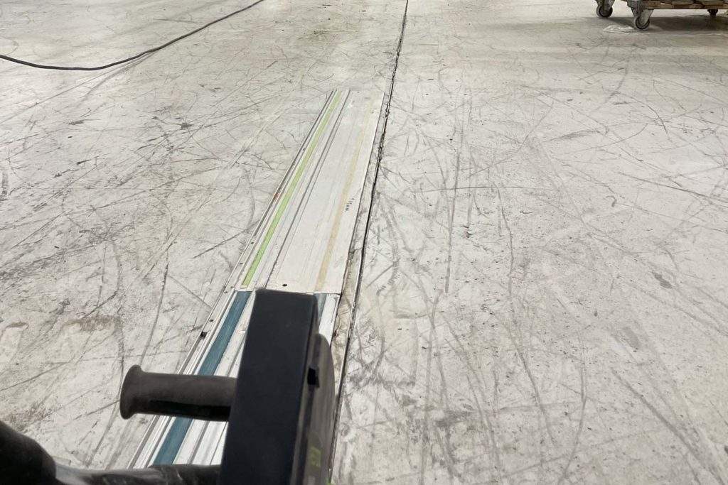 Betonvloer renovatie Boni supermarkten