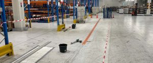 Betonvloer renovatie Boni supermarkten