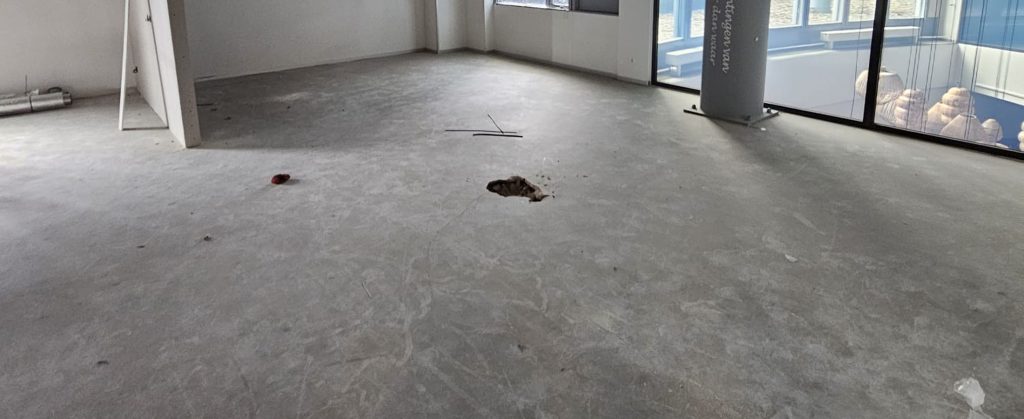 Renovatie betonvloer Nexus
