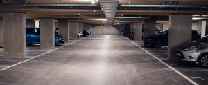 Renovatie betonvloer parkeergarage