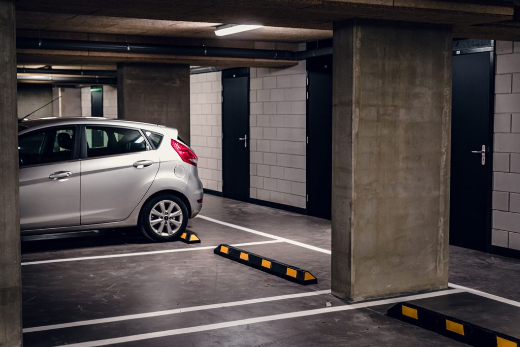 Renovatie betonvloer parkeergarage