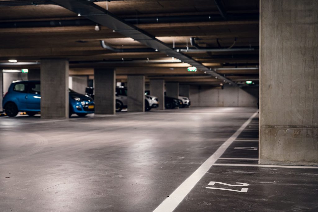 Renovatie betonvoer parkeergarage Woudenberg