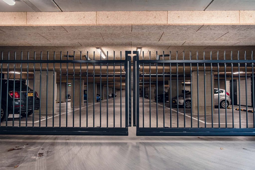 Renovatie betonvloer parkeergarage Woudenberg