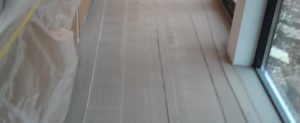 Renovati betonvloer woning Waverveen