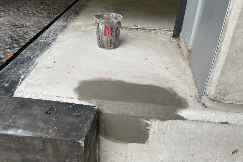 Reparatie betonvloer Bincx