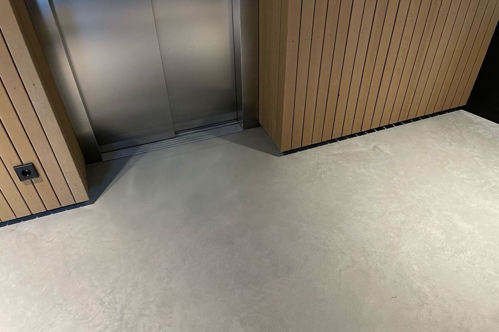 Reparatie betonvloer Campus Installatietechniek Barneveld