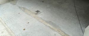 Reparatie verregende betonvloer