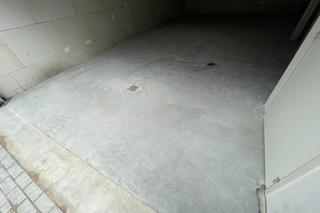 Reparatie verregend beton