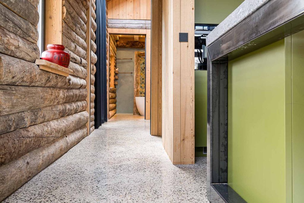 Betonvloer slijpen woning