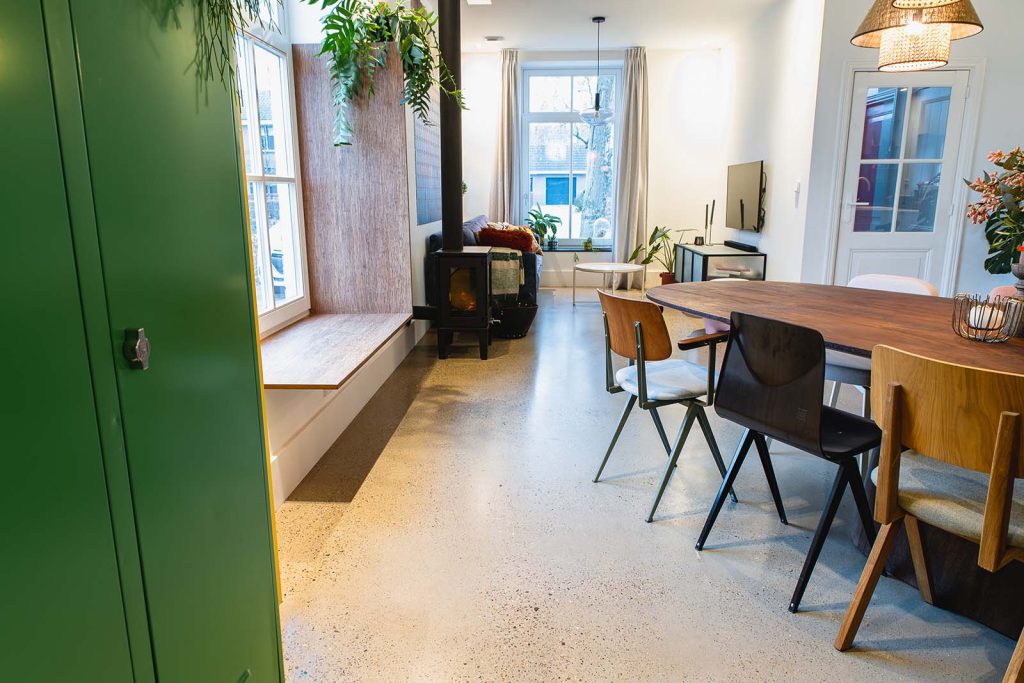 Terrazzo betonvloer Zijtveld Barneveld