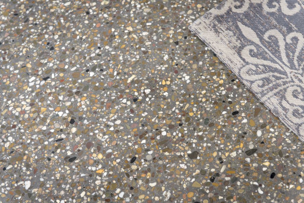 Terrazzo betonvloer kantoorpand