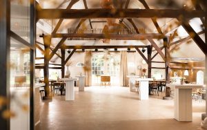 Voorbeeld betonvloer restaurant