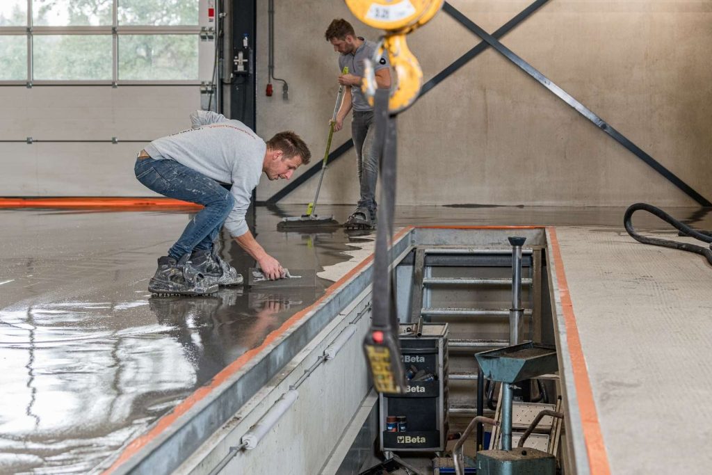 beton toplaag