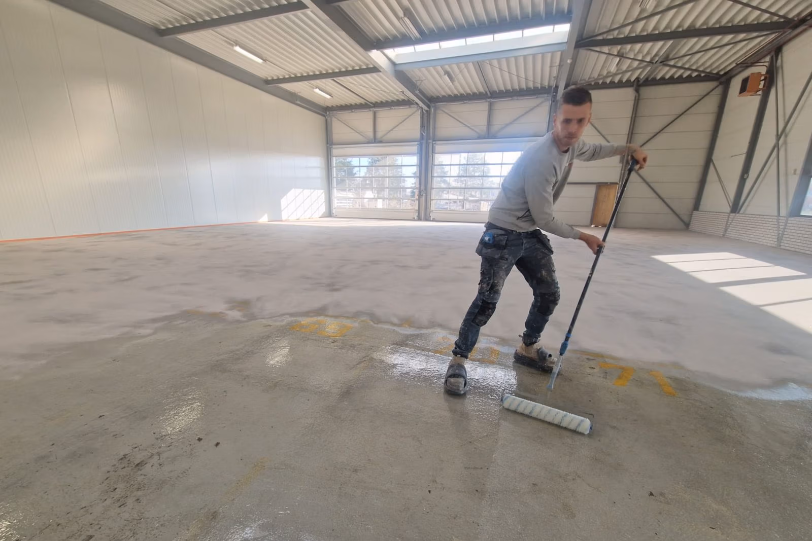 betonvloer coaten epoxy