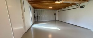betonvloer garage