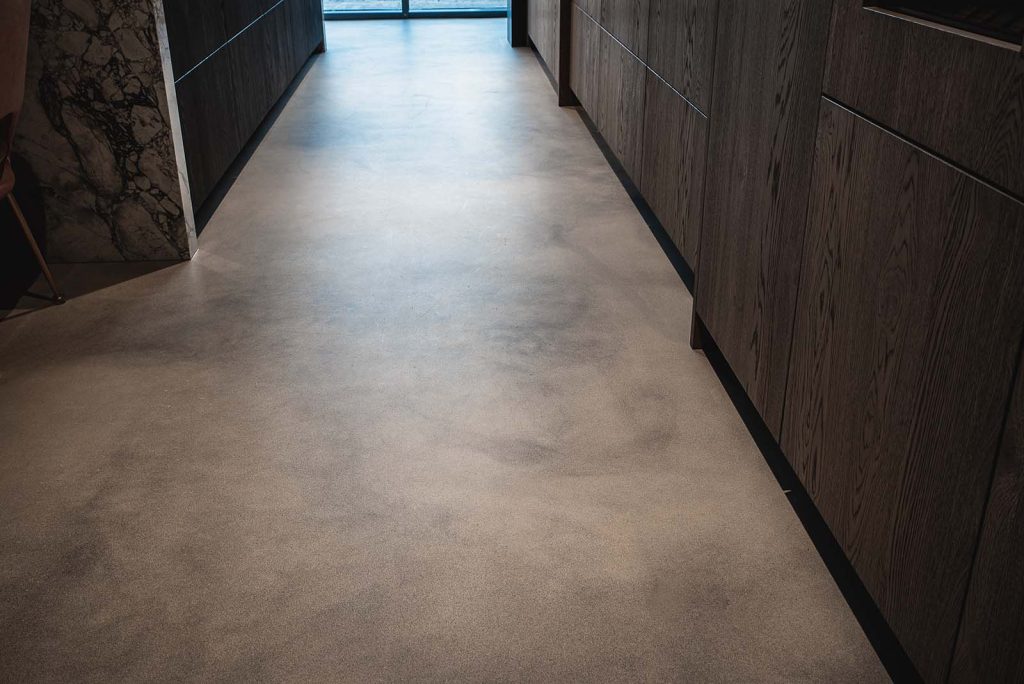 Betonvloer renovatie
